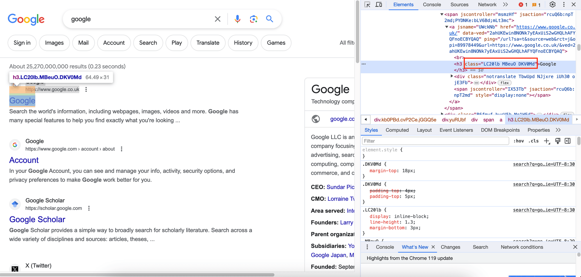 a screenshot of the dynamic class names on Google.png