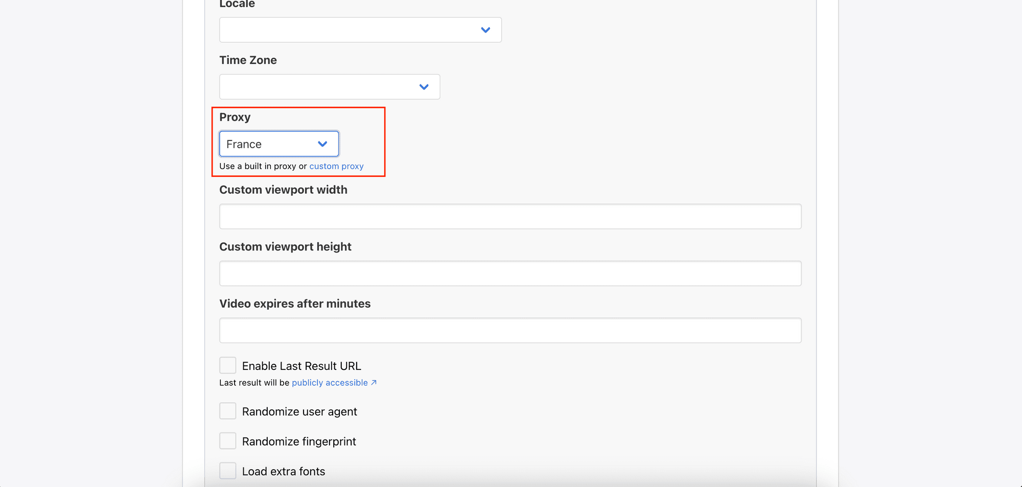 How to Use a Proxy in cURL