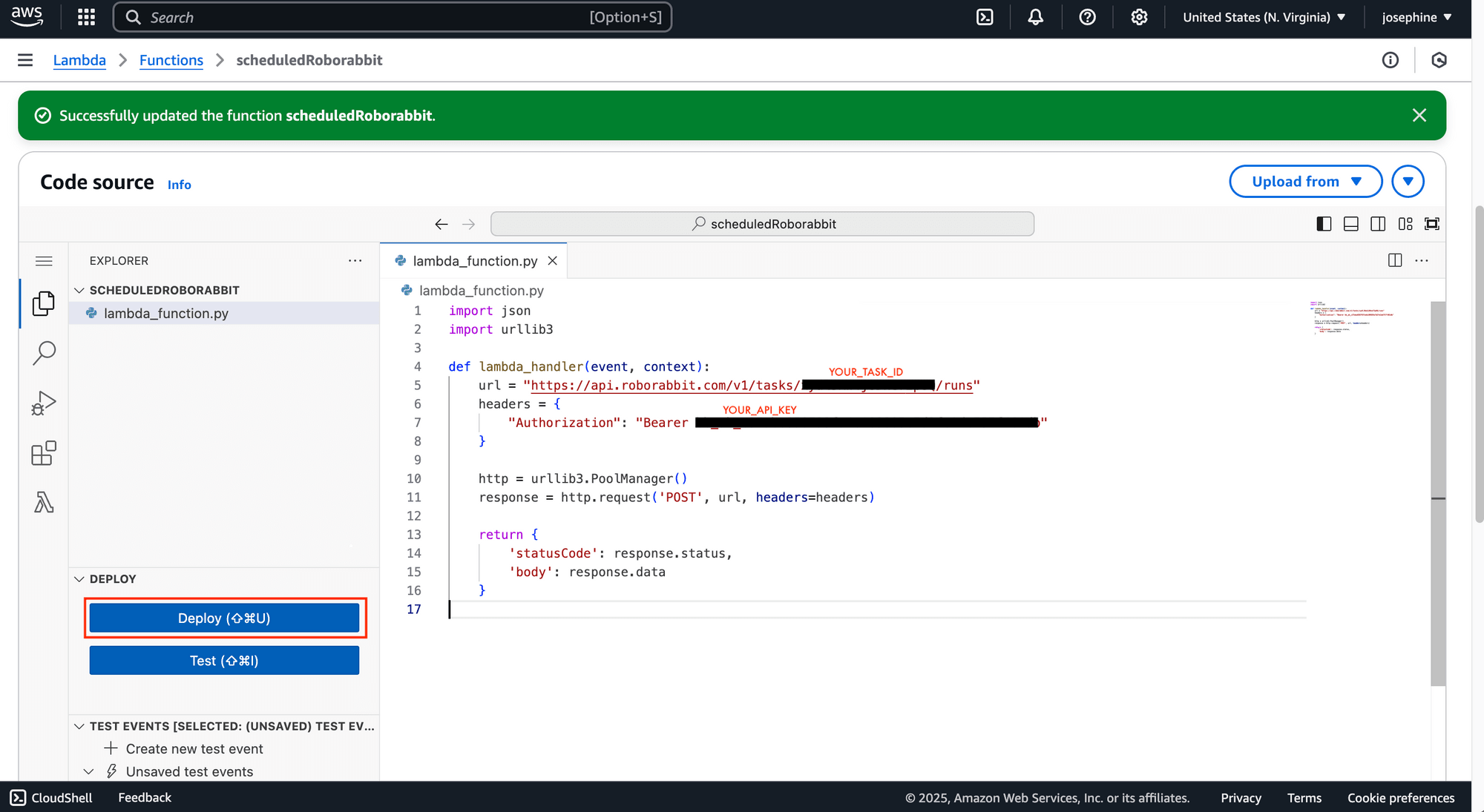 Creating AWS Lmabda script in Python.png